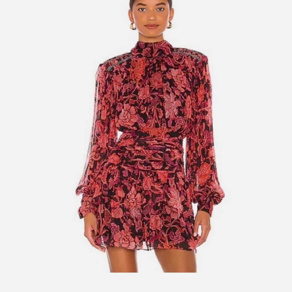 Hemant & Nandita mini dress